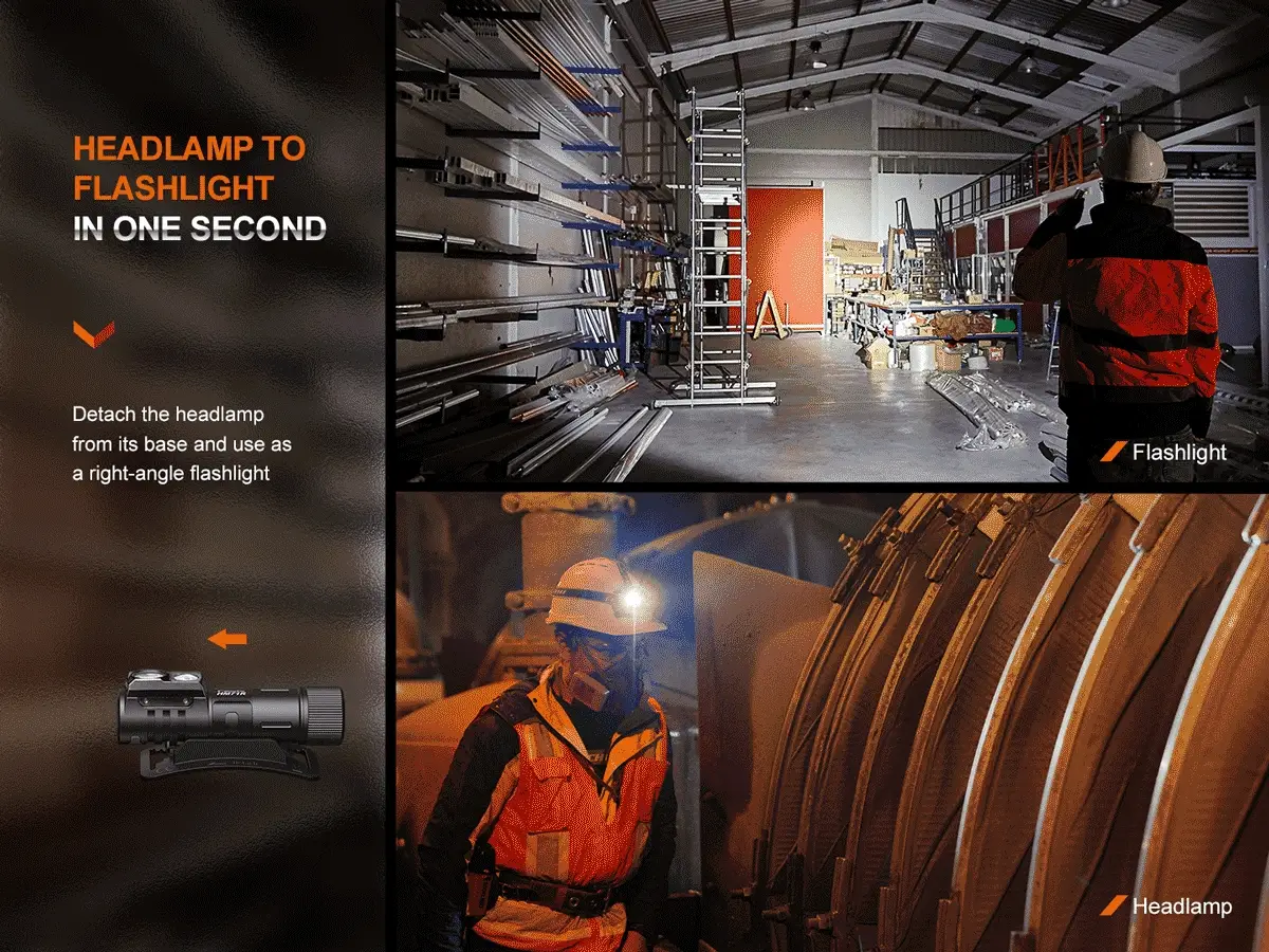 Fenix HM71R Rechargeable Headlamp - Image 8