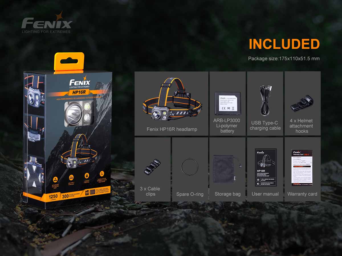 Fenix HP16R Rechargeable Headlamp - Image 17