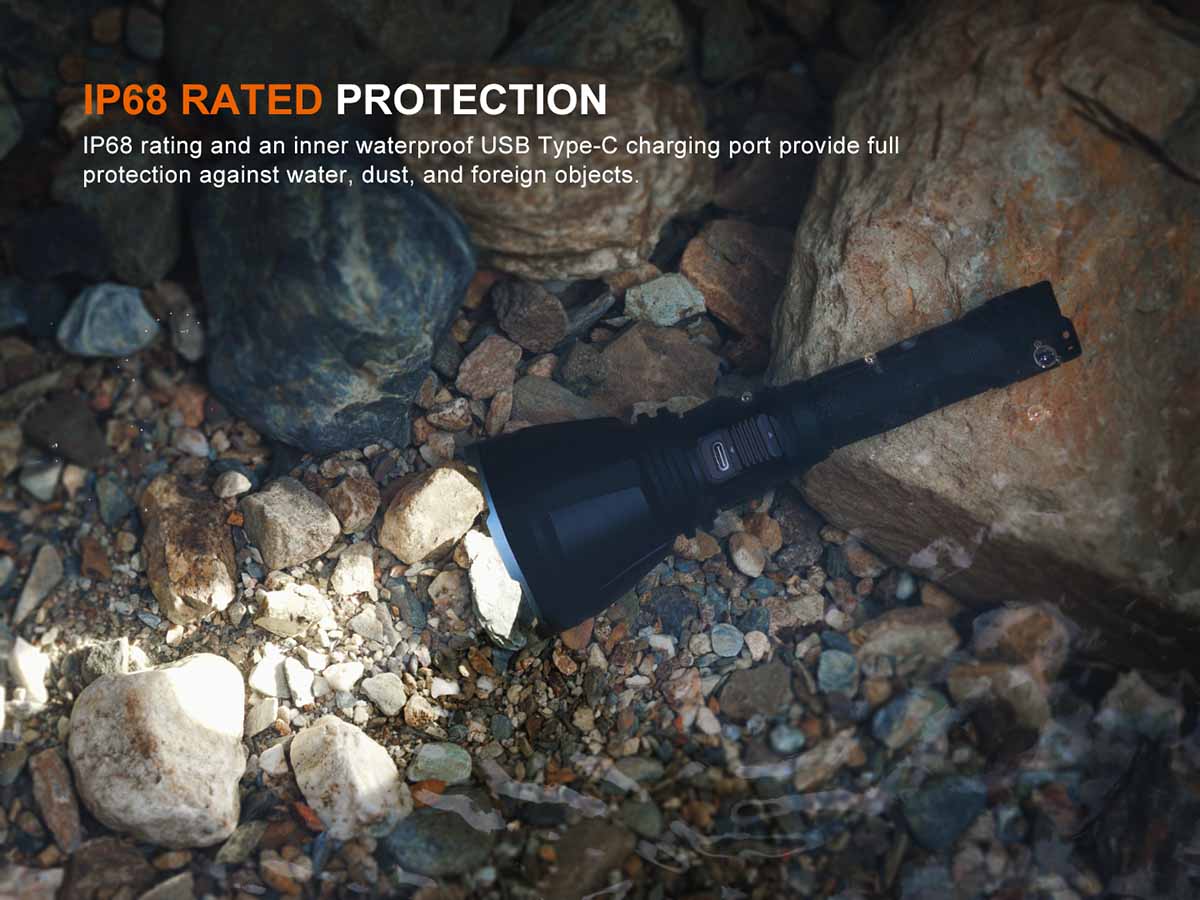 Fenix HT18R V2.0 Long-Distance Flashlight - Image 10