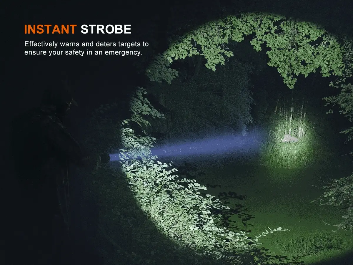 Fenix HT18R V2.0 Long-Distance Flashlight - Image 6