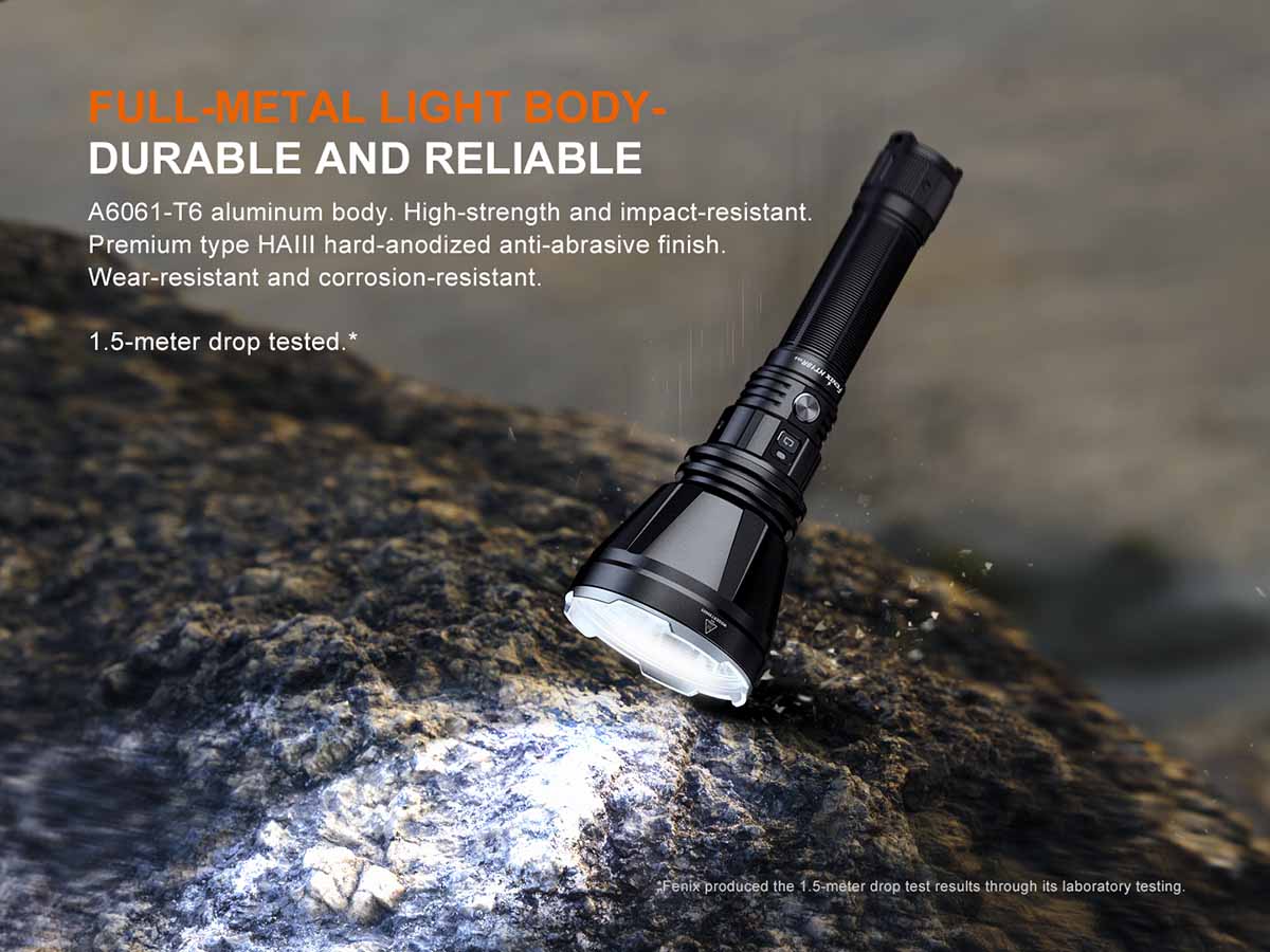 Fenix HT18R V2.0 Long-Distance Flashlight - Image 9