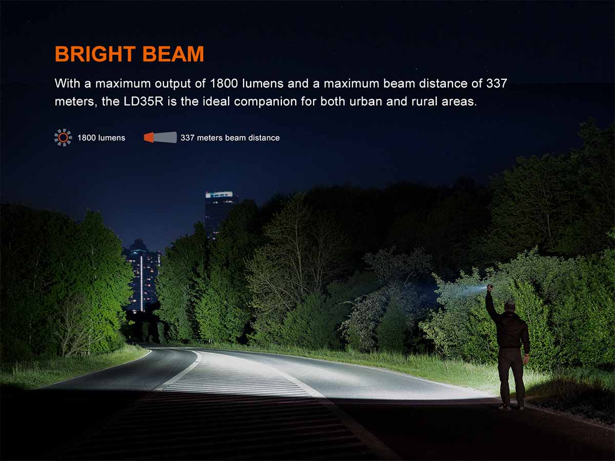 Fenix LD35R Multipurpose Flashlight - Image 4