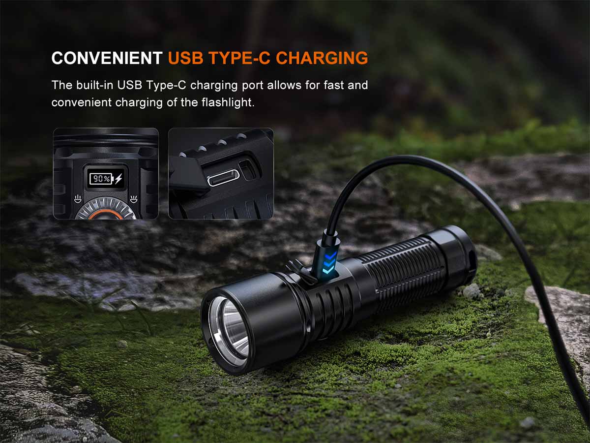 Fenix LD45R Adjustable Beam Flashlight - Image 10