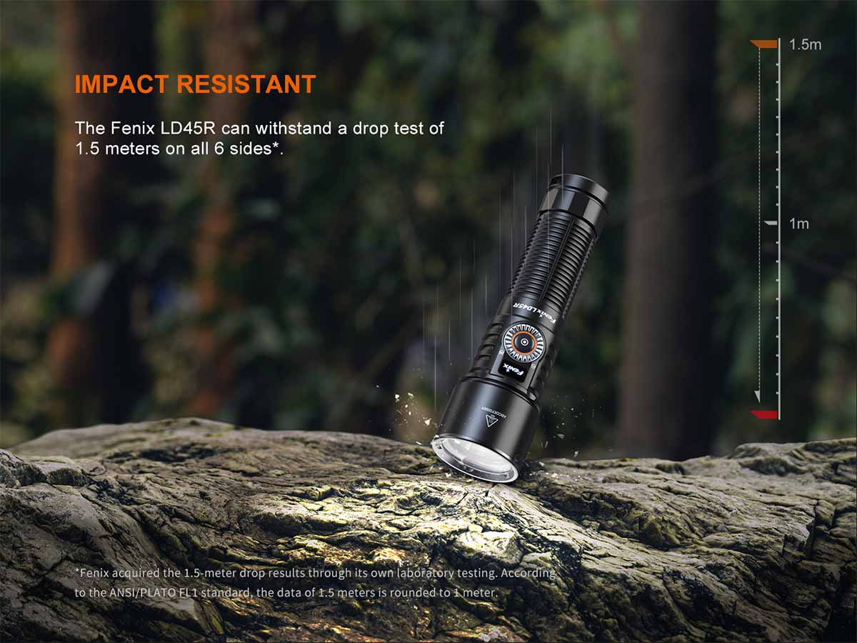 Fenix LD45R Adjustable Beam Flashlight - Image 11