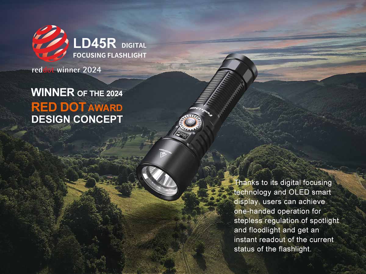 Fenix LD45R Adjustable Beam Flashlight - Image 7