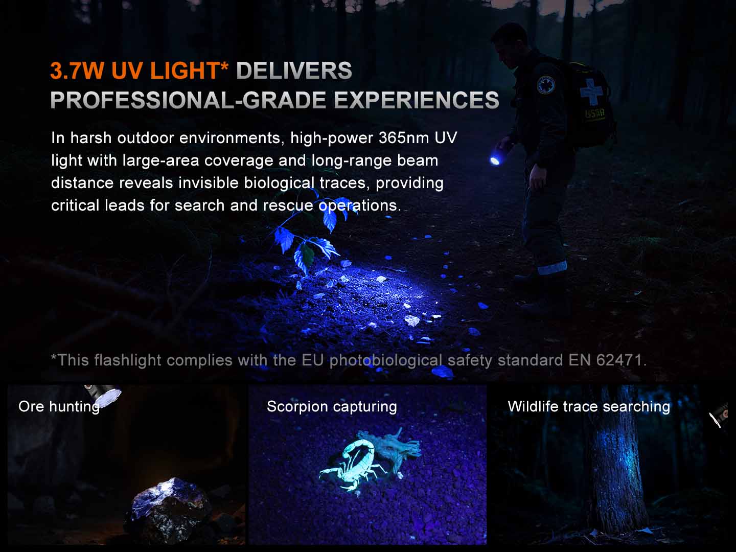 Fenix LR35R PRO 10000 Lumen Flashlight - Image 10