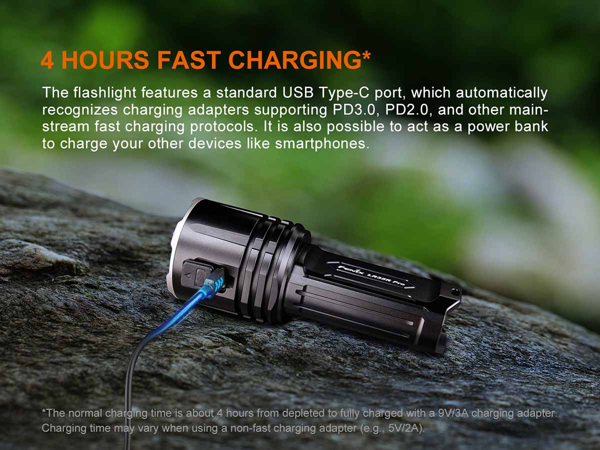 Fenix LR35R PRO 10000 Lumen Flashlight - Image 12