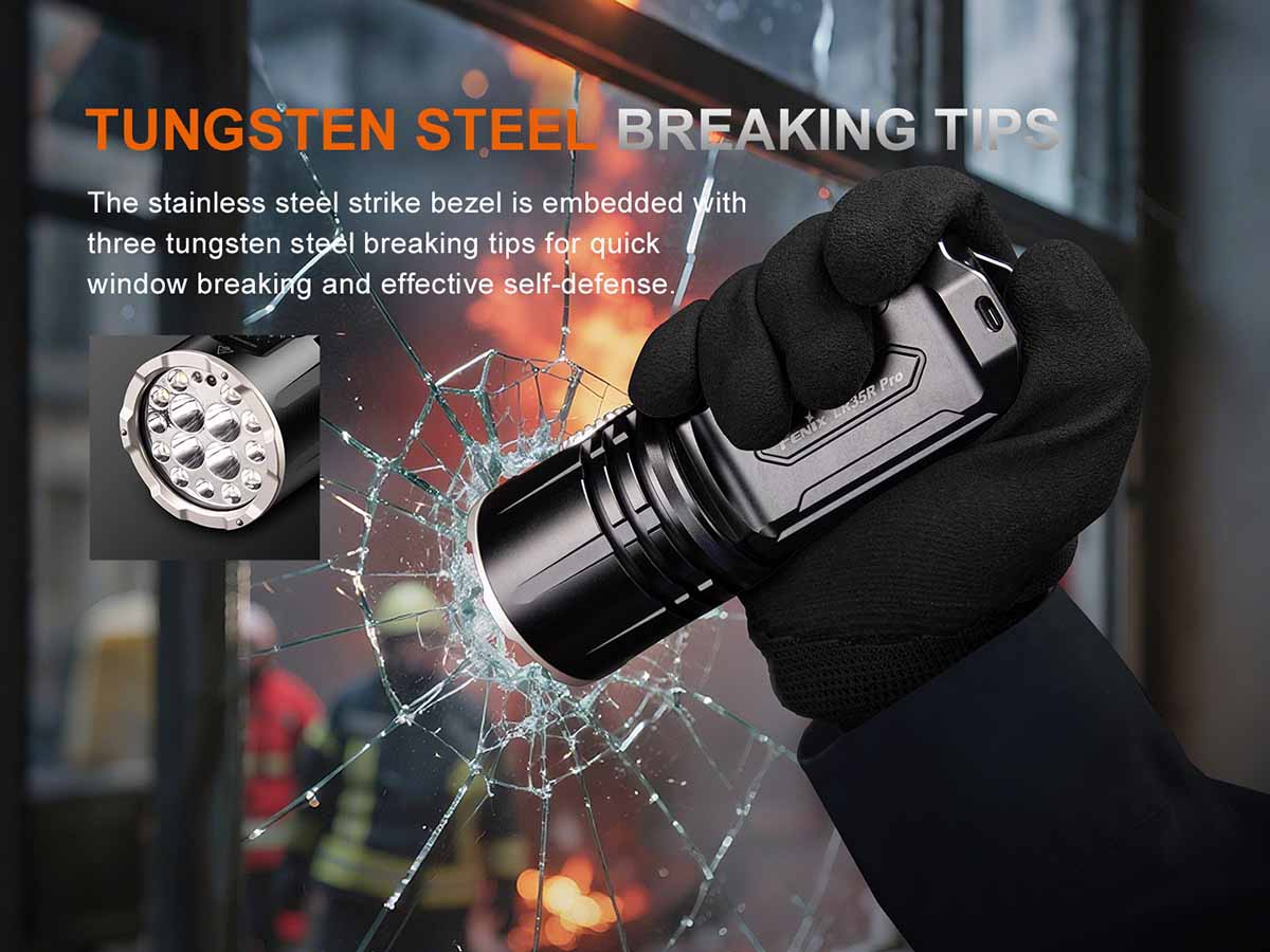 Fenix LR35R PRO 10000 Lumen Flashlight - Image 13