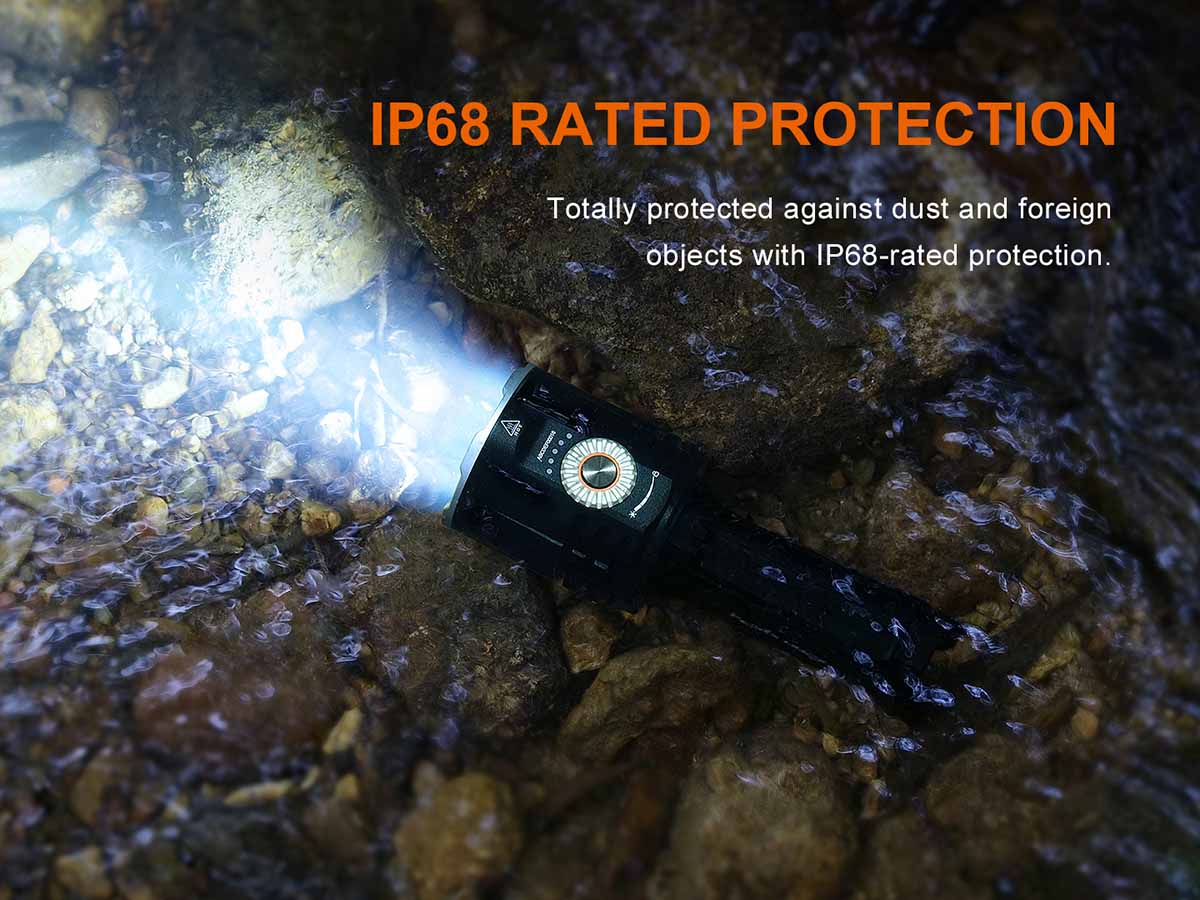 Fenix LR35R PRO 10000 Lumen Flashlight - Image 15