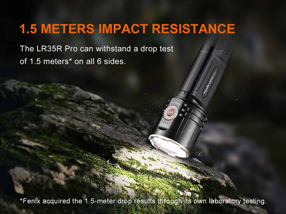 Fenix LR35R PRO 10000 Lumen Flashlight - Image 16