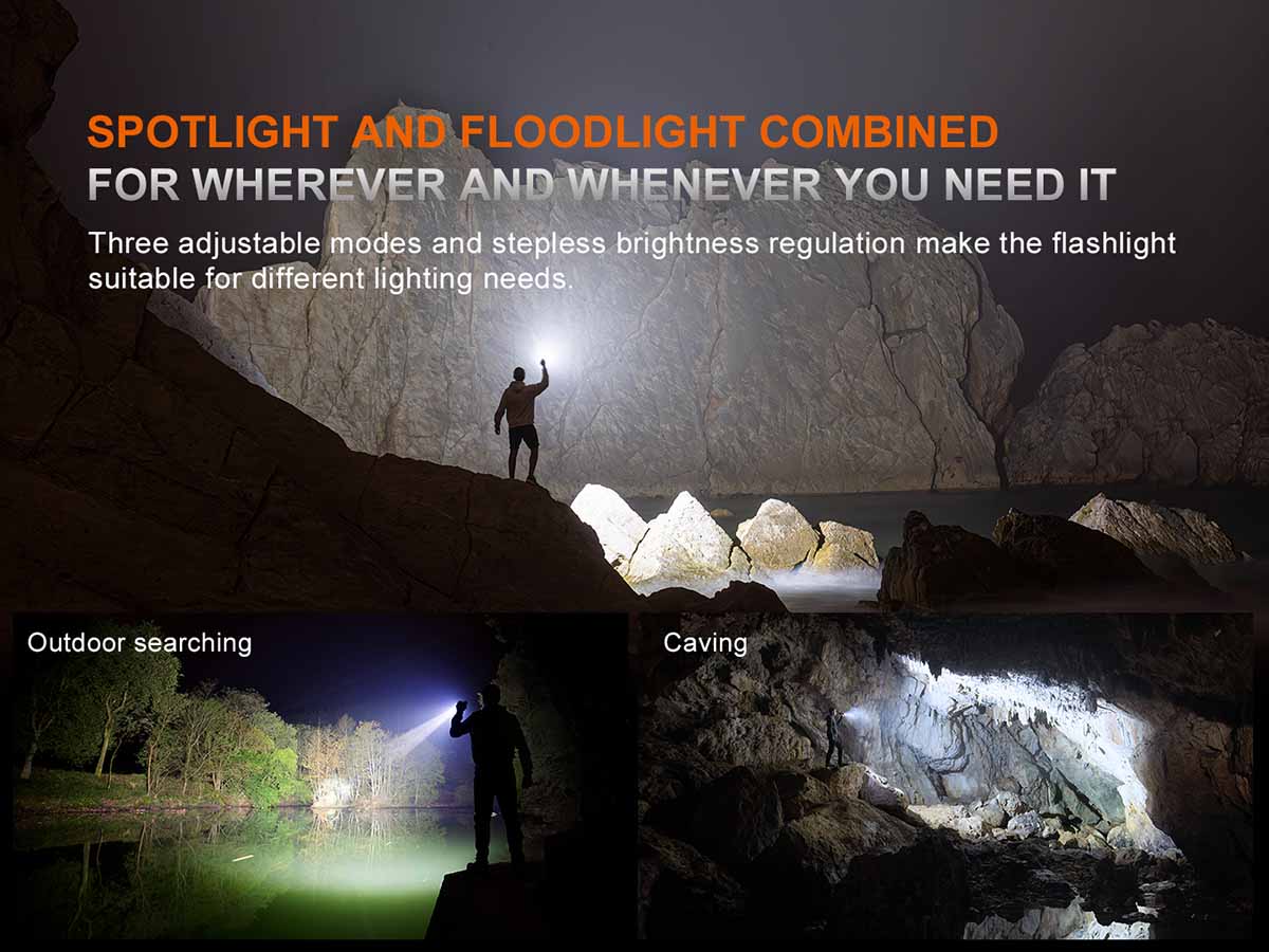 Fenix LR35R PRO 10000 Lumen Flashlight - Image 7