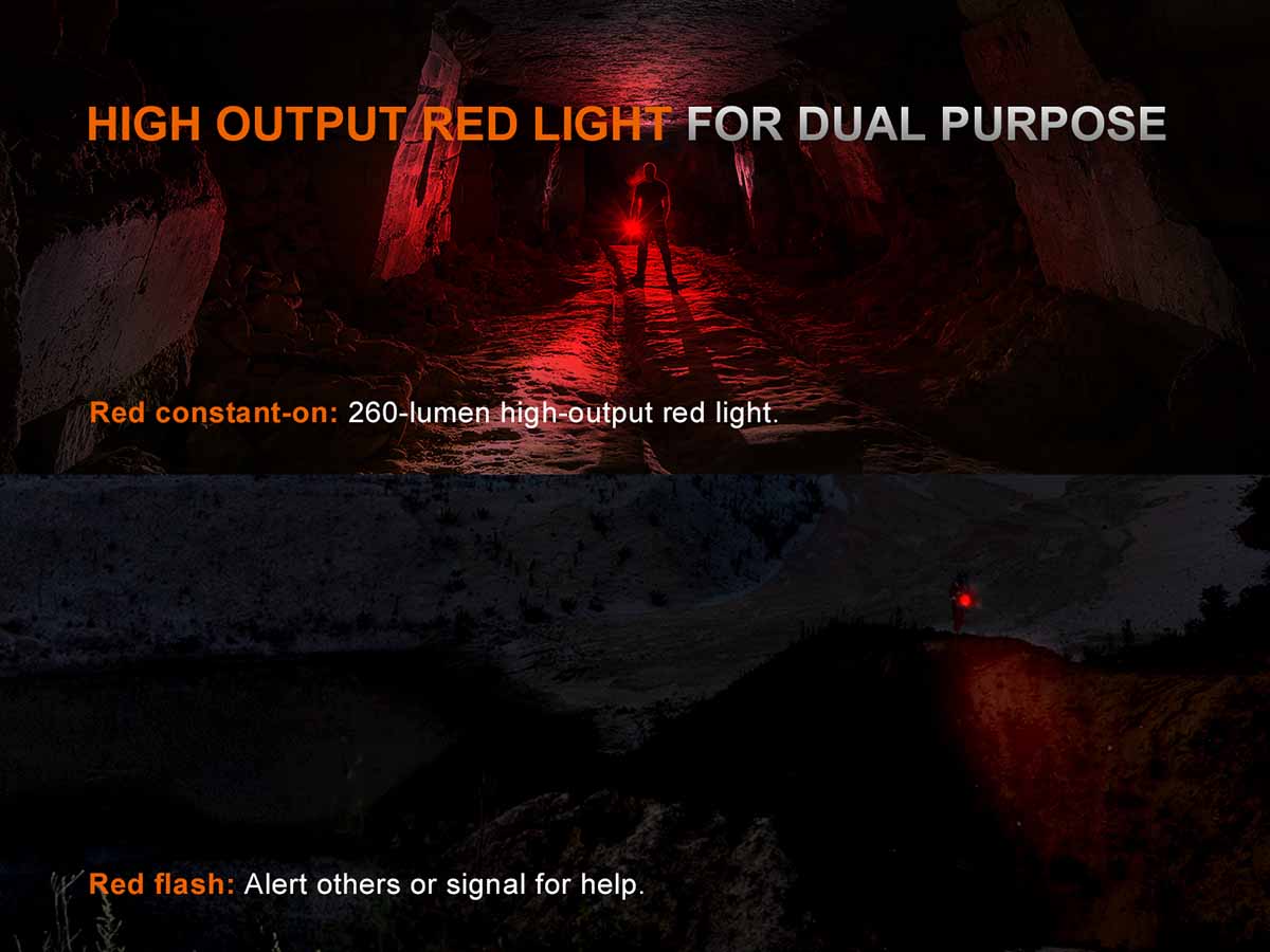 Fenix LR35R PRO 10000 Lumen Flashlight - Image 9