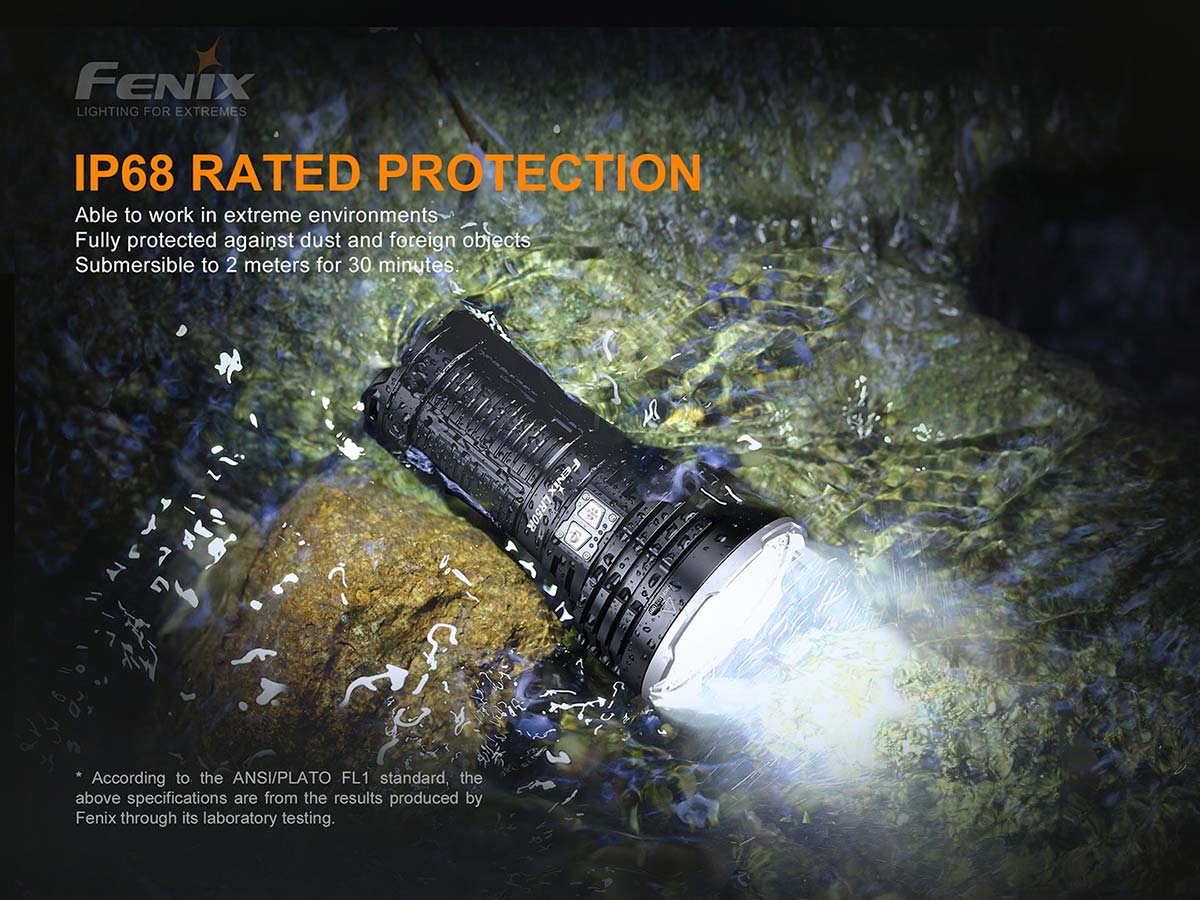 Fenix LR50R Flashlight - 12000 Lumen Spotlight - Image 14
