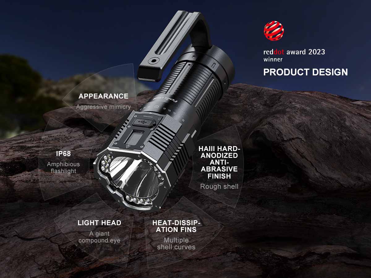 Fenix LR60R Search Flashlight - Image 17