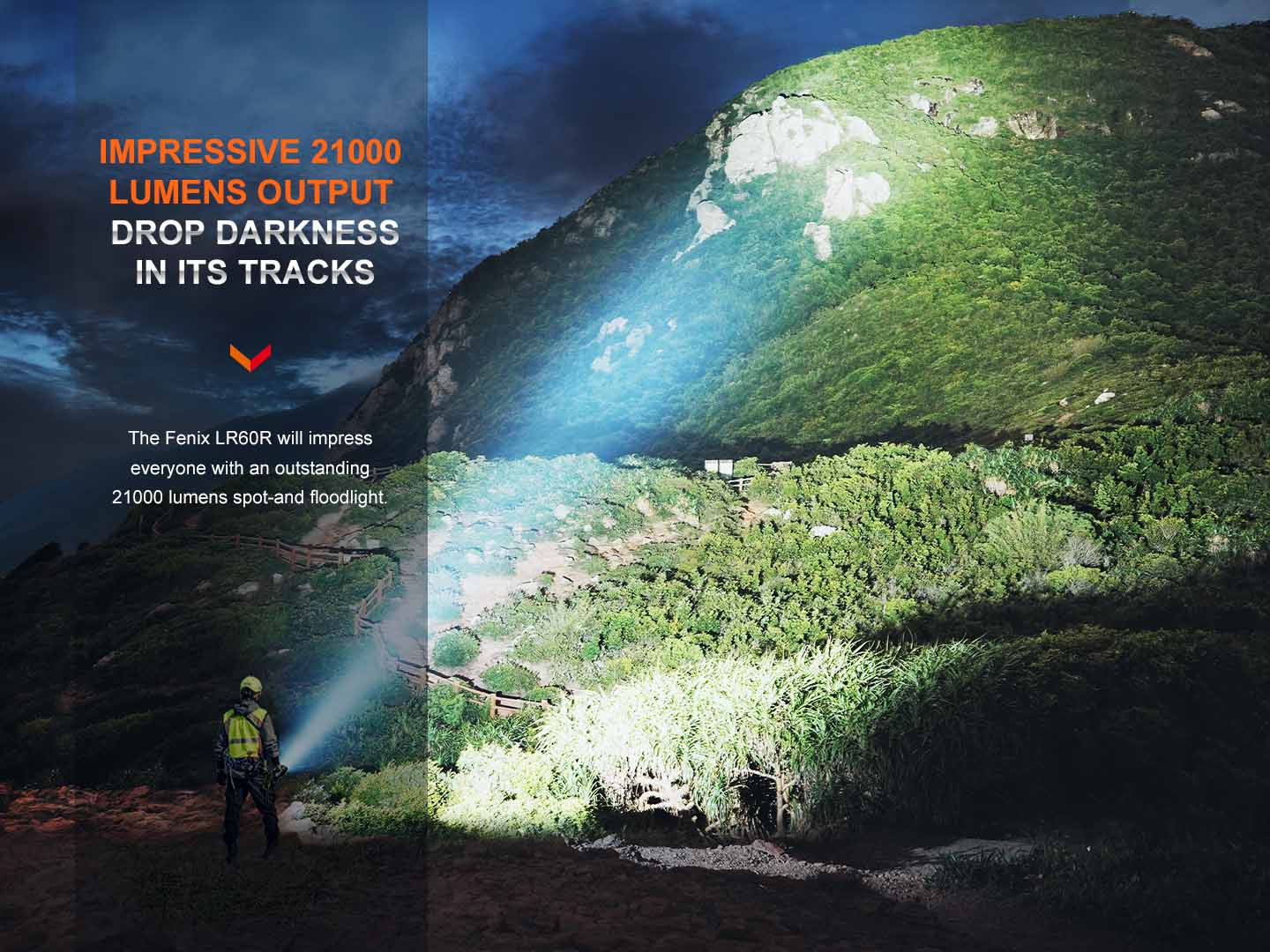 Fenix LR60R Search Flashlight - Image 5