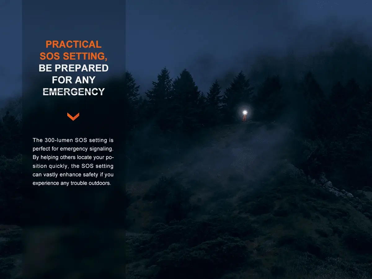 Fenix LR60R Search Flashlight - Image 7