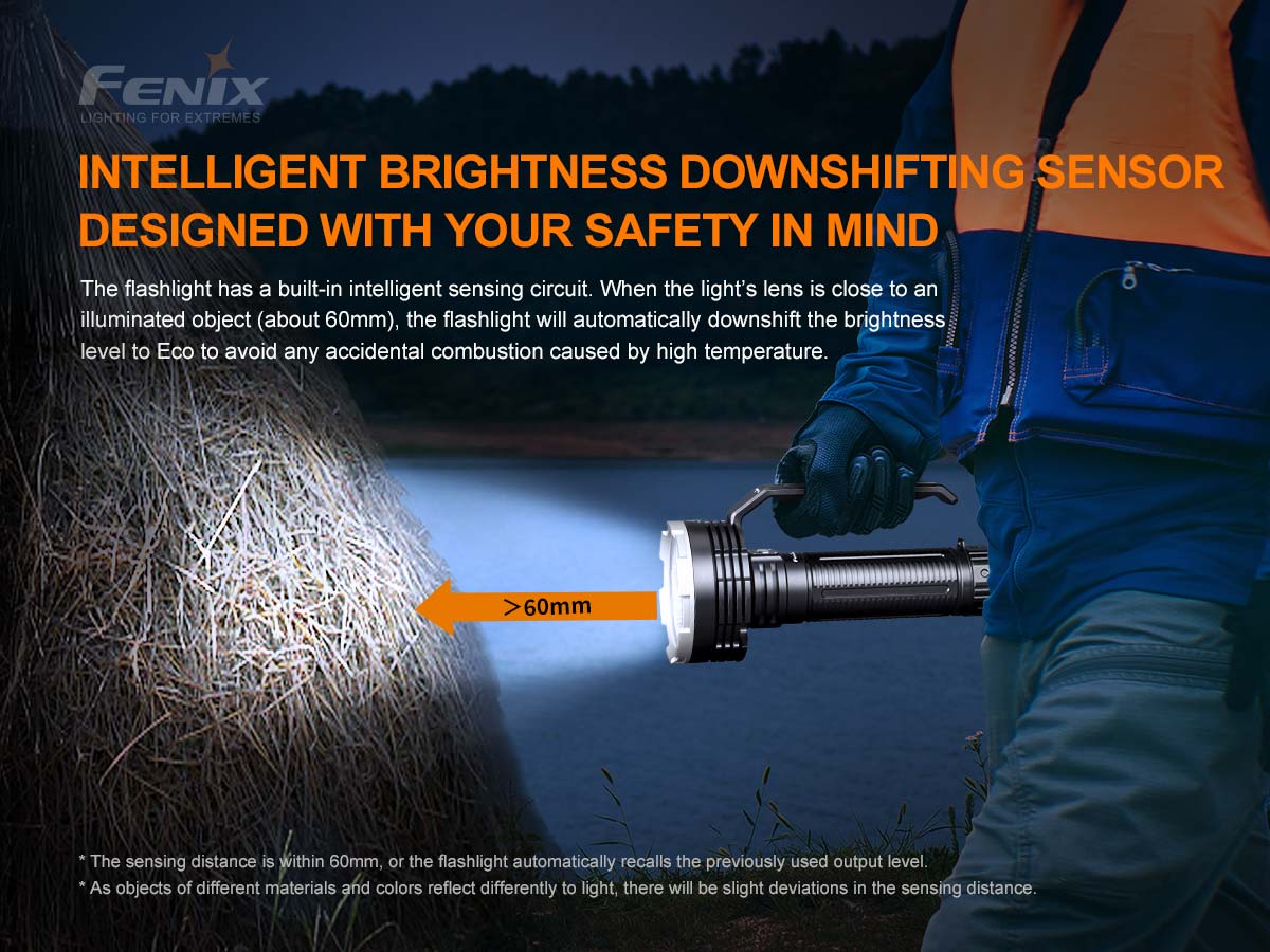 Fenix LR80R Flashlight - 18000 Lumen Spotlight - Image 7