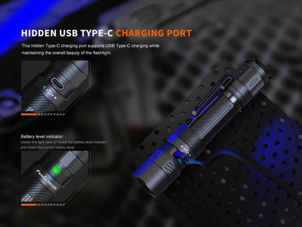 Fenix PD32R Rechargeable Flashlight - Image 10
