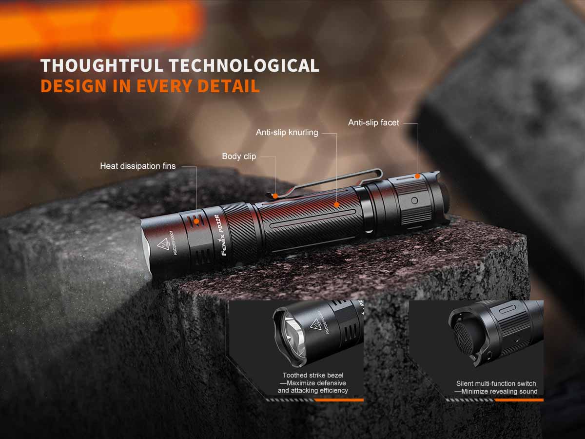 Fenix PD32R Rechargeable Flashlight - Image 13