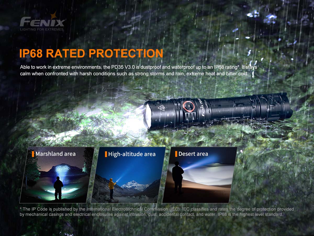 Fenix PD35 V3.0 Flashlight - Image 11