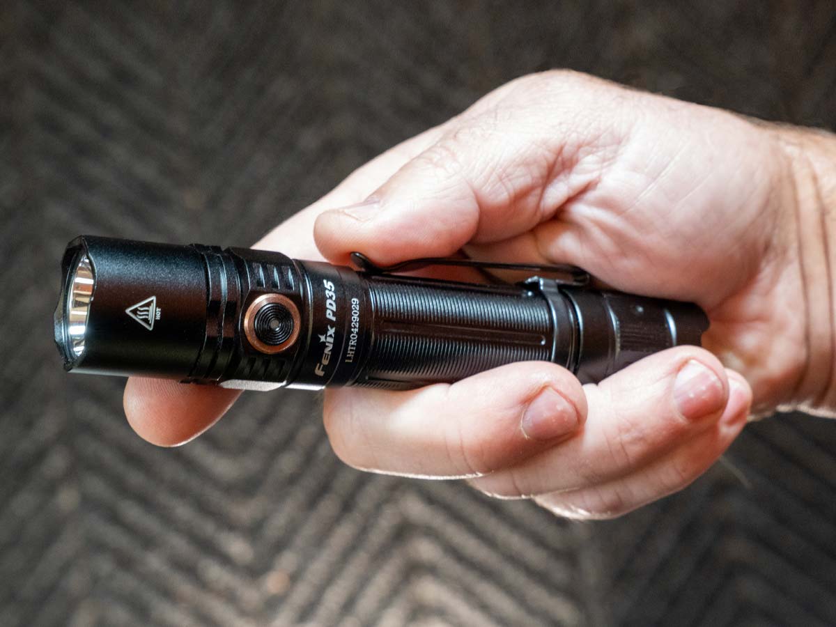 Fenix PD35 V3.0 Flashlight - Image 3