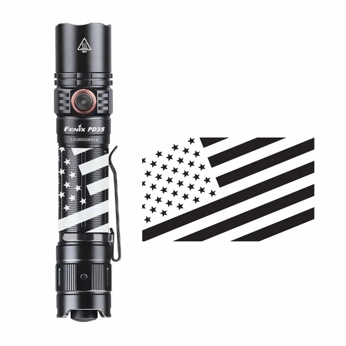 Fenix PD35 V3.0 Flashlight with Special Edition Engraved Design - Image 15