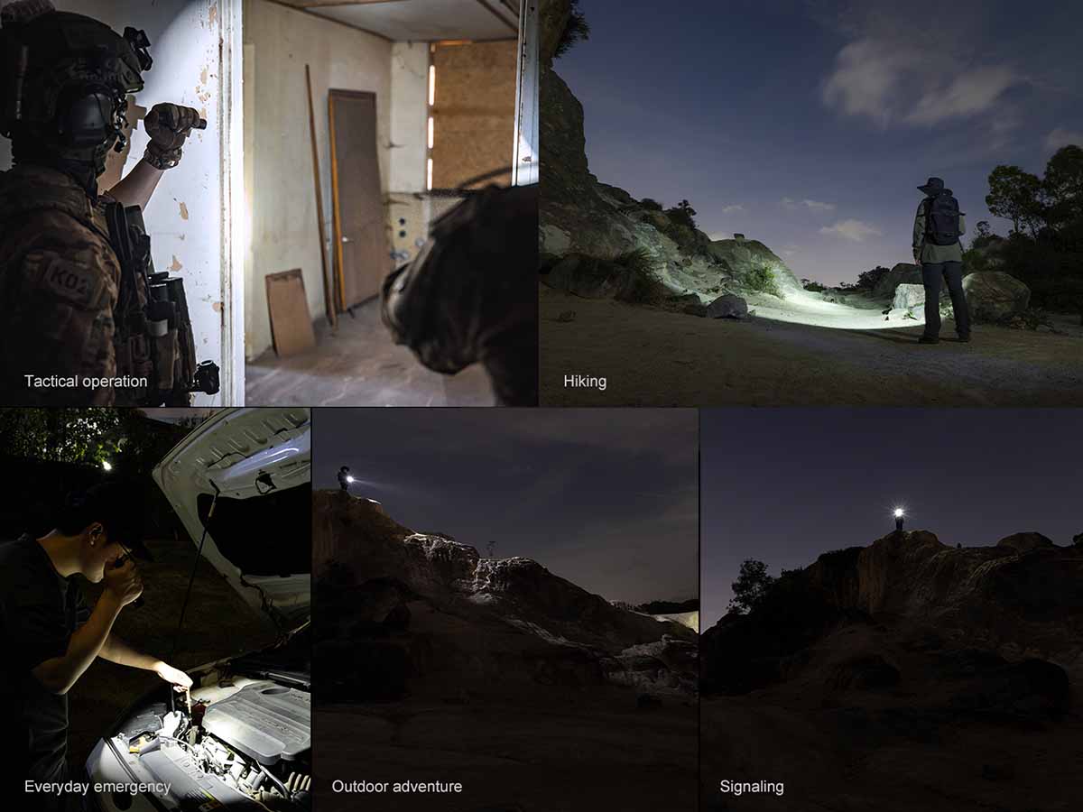 Fenix PD35R ACE Flashlight - Image 10