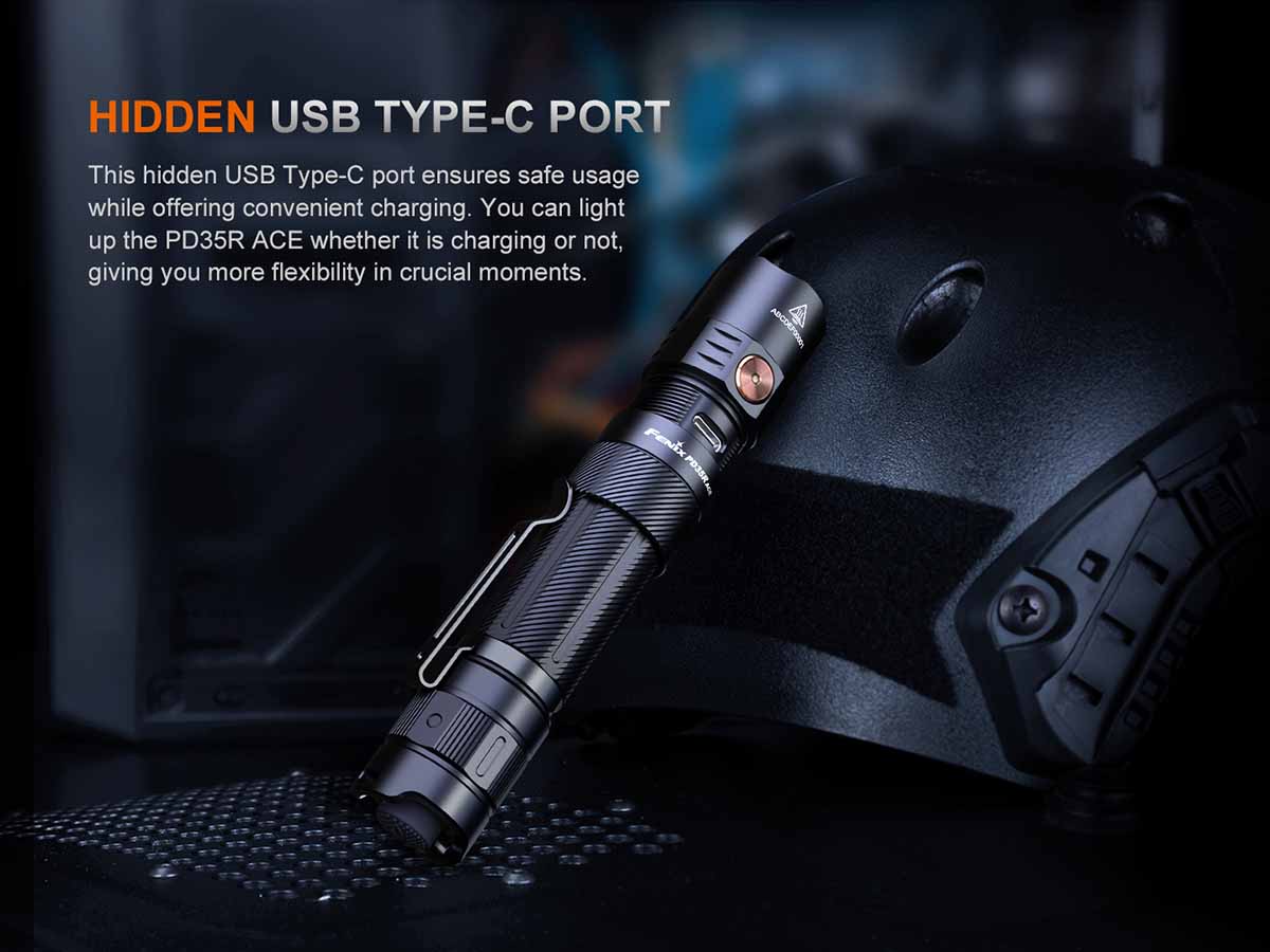 Fenix PD35R ACE Flashlight - Image 12
