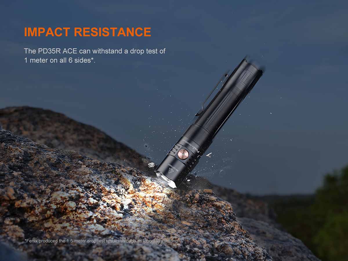 Fenix PD35R ACE Flashlight - Image 15