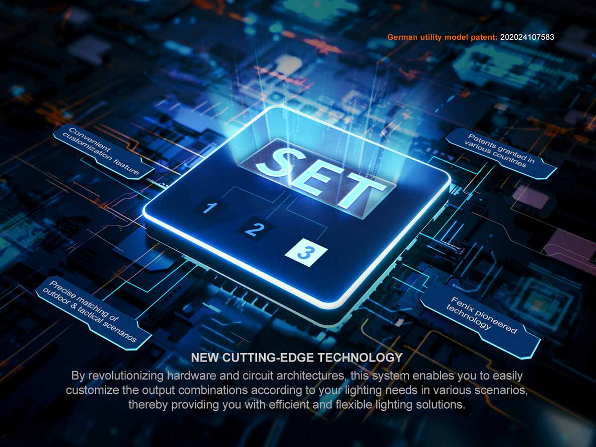 Fenix PD35R ACE Flashlight - Image 7