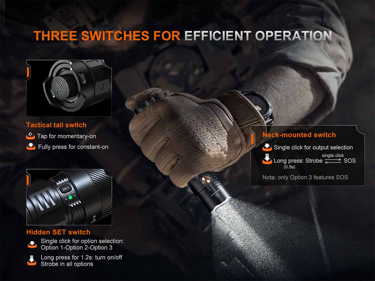 Fenix PD36R ACE Flashlight - Image 11