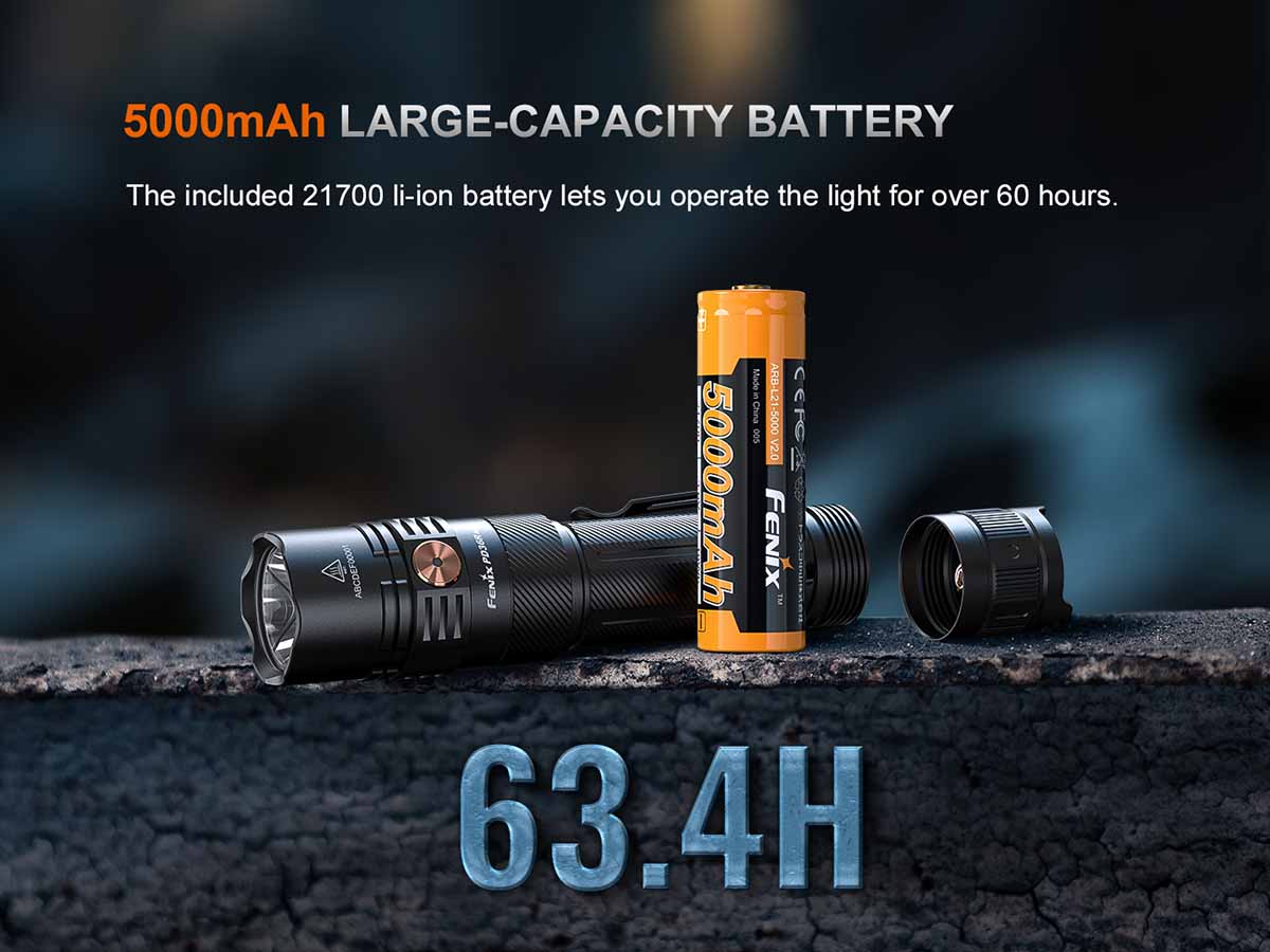 Fenix PD36R ACE Flashlight - Image 14