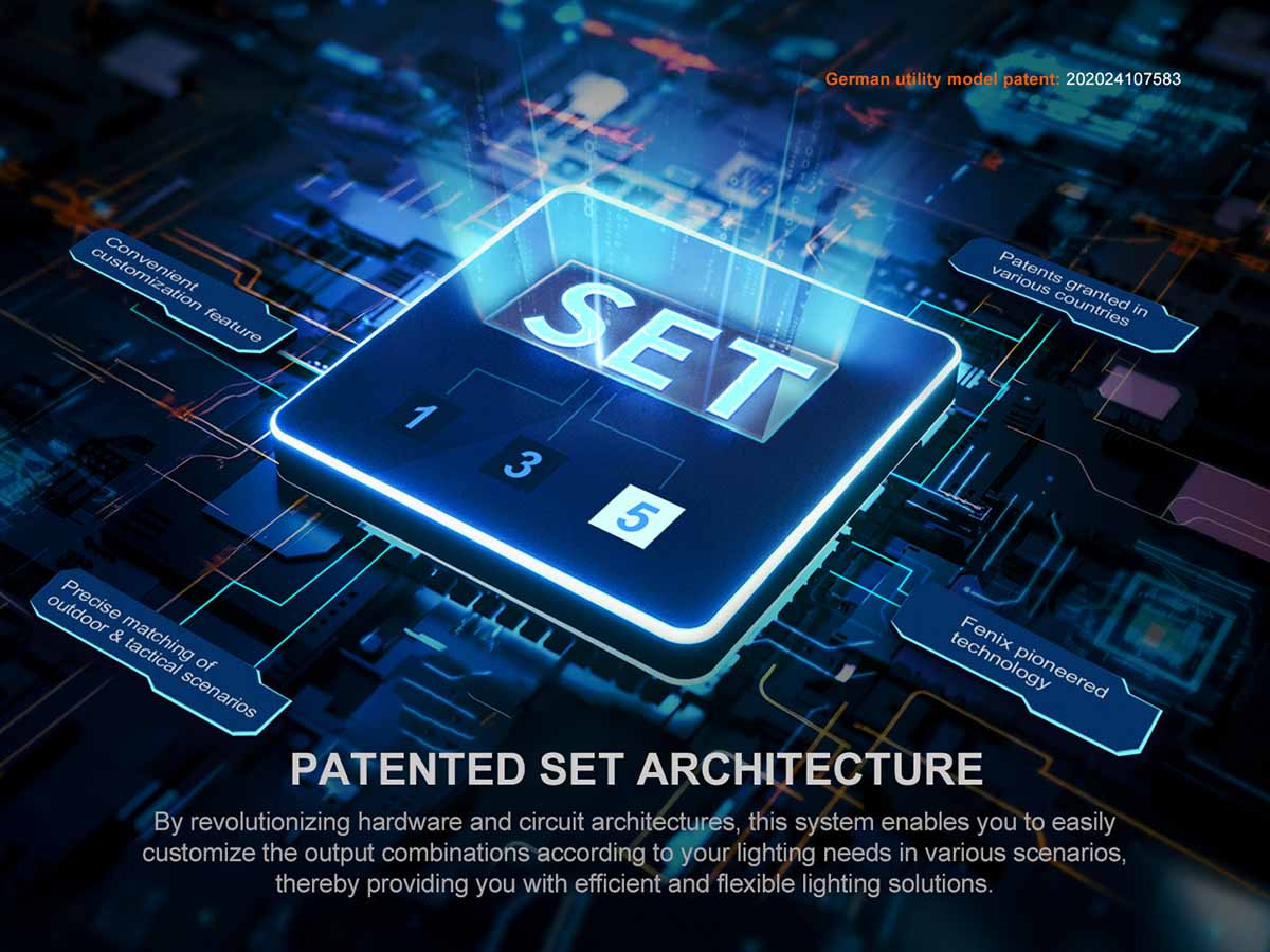 Fenix PD36R ACE Flashlight - Image 9