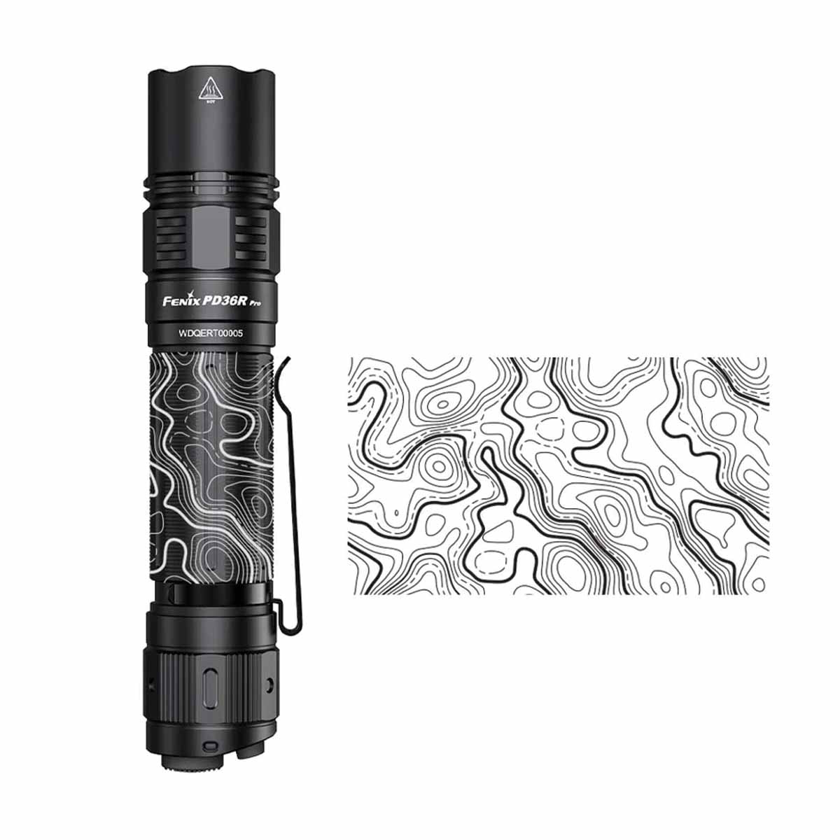 Fenix PD36R PRO Rechargeable Flashlight - Image 21