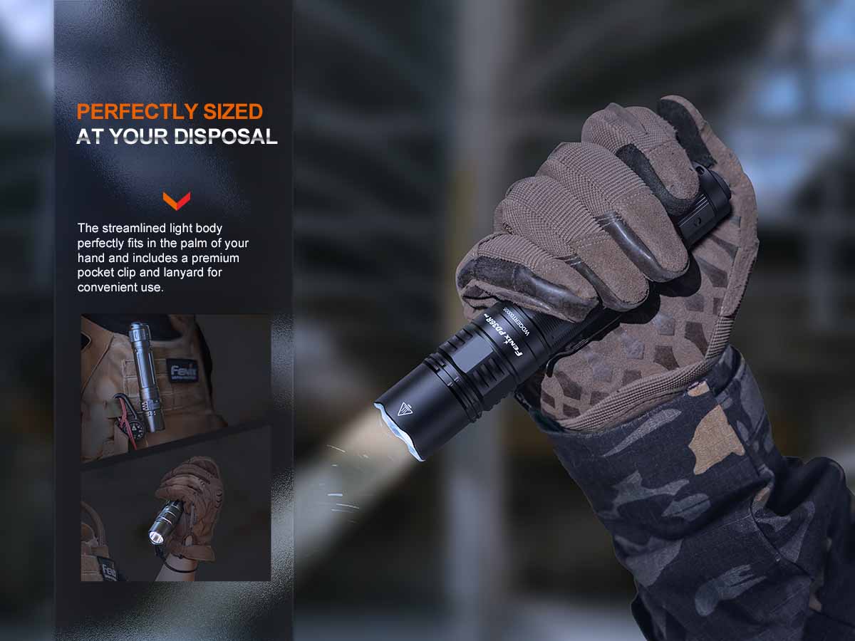 Fenix PD36R PRO Rechargeable Flashlight - Image 12