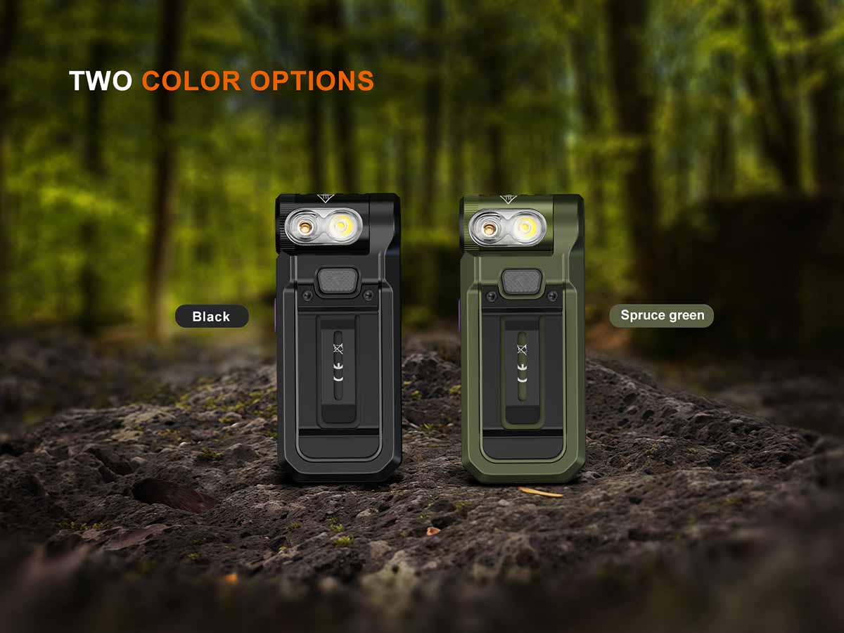 Fenix SW05R-UV Clip On Flashlight with UV Light - Image 9