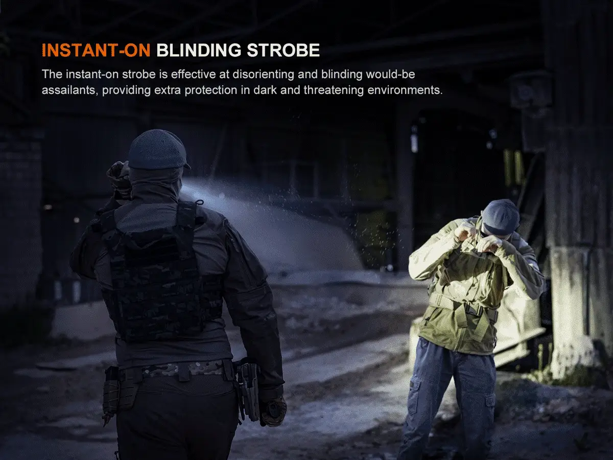 Fenix TK05R Long-Distance EDC Flashlight - Image 8