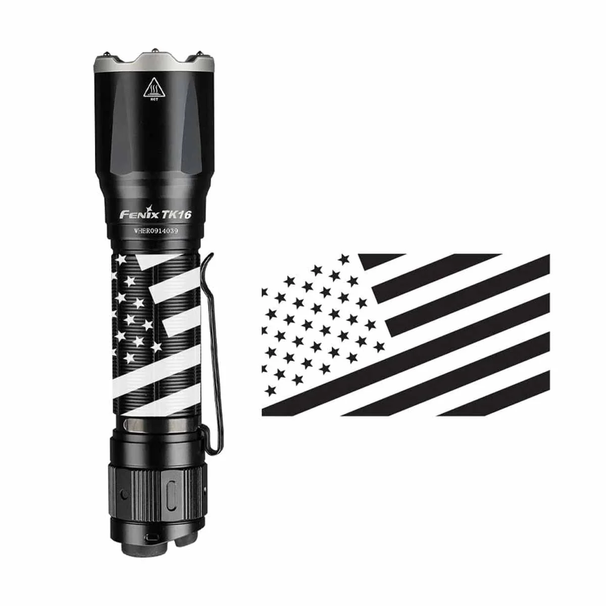 Fenix TK16 V2.0 Tactical Flashlight - Image 15