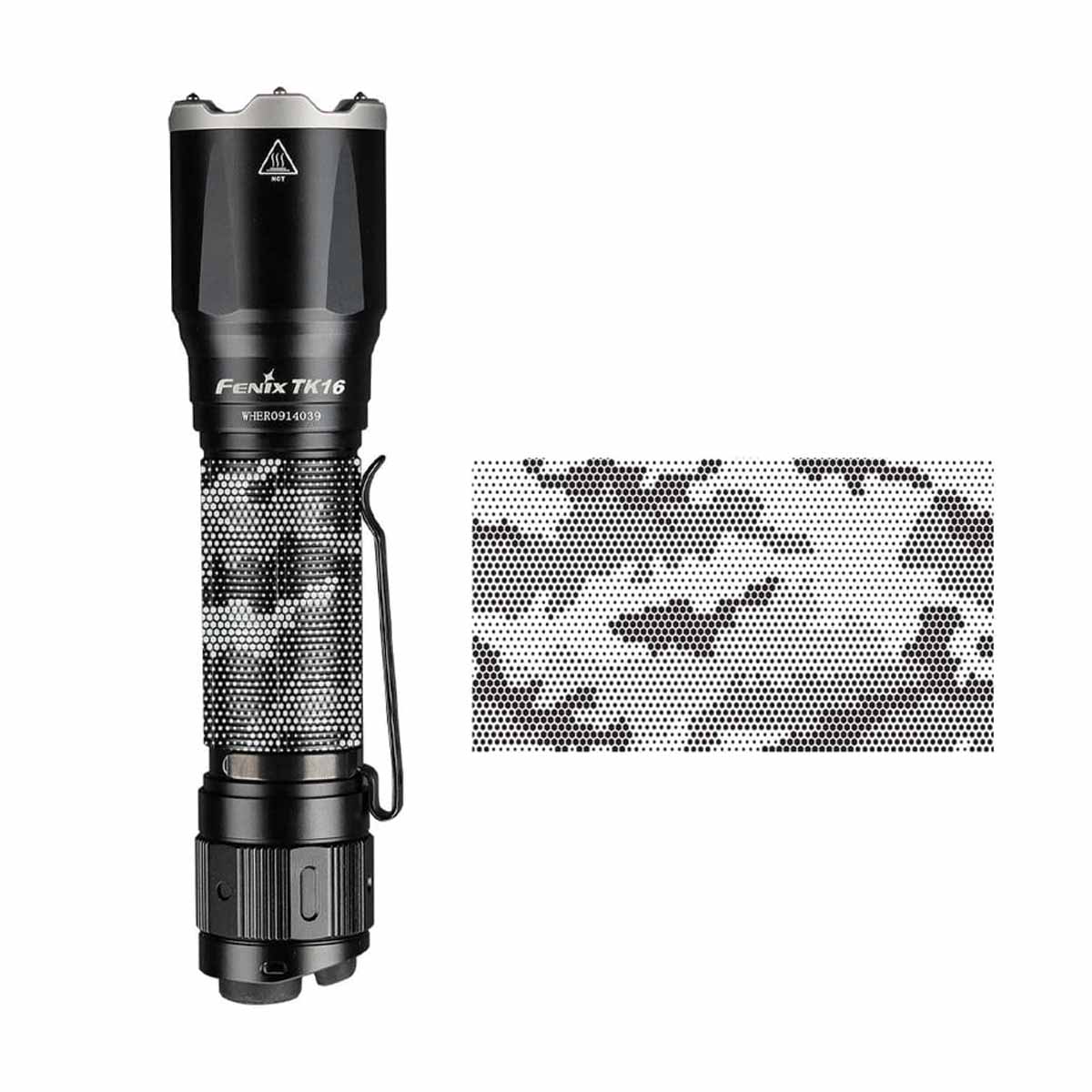 Fenix TK16 V2.0 Tactical Flashlight - Image 16