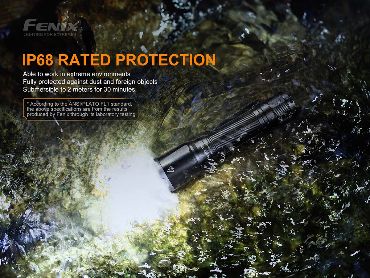Fenix TK16 V2.0 Tactical Flashlight - Image 13