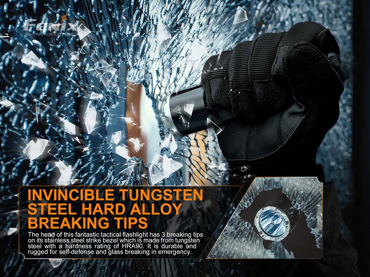 Fenix TK16 V2.0 Tactical Flashlight - Image 8