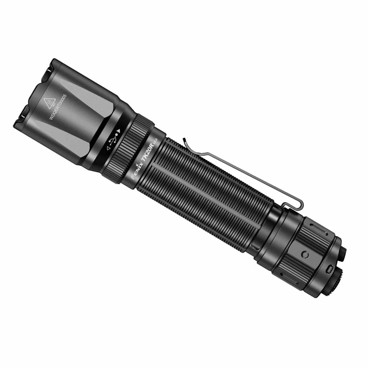 Fenix TK20R V2.0 Rechargeable Tac Flashlight with T5 Pen - Image 3
