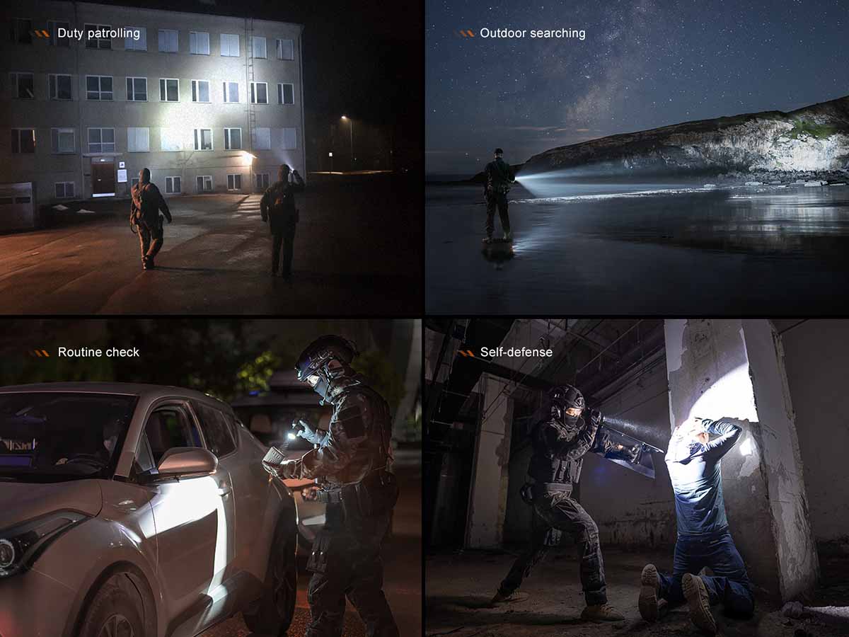 Fenix TK21R Rechargeable Tac Flashlight - Image 10