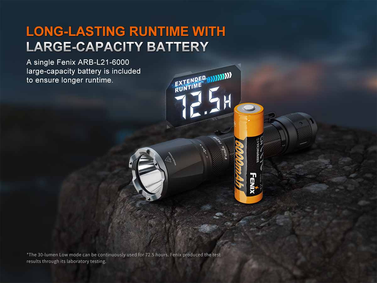 Fenix TK21R Rechargeable Tac Flashlight - Image 12