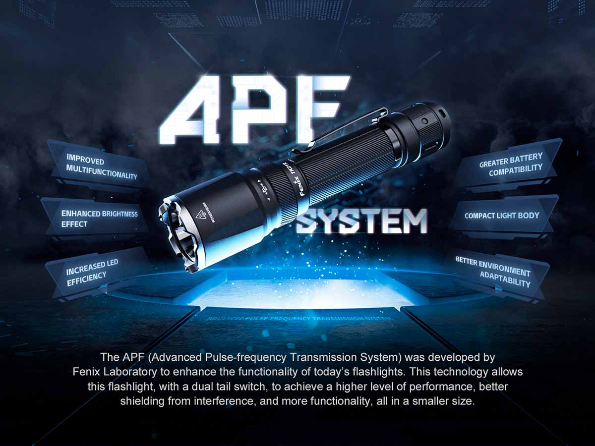 Fenix TK21R Rechargeable Tac Flashlight - Image 13