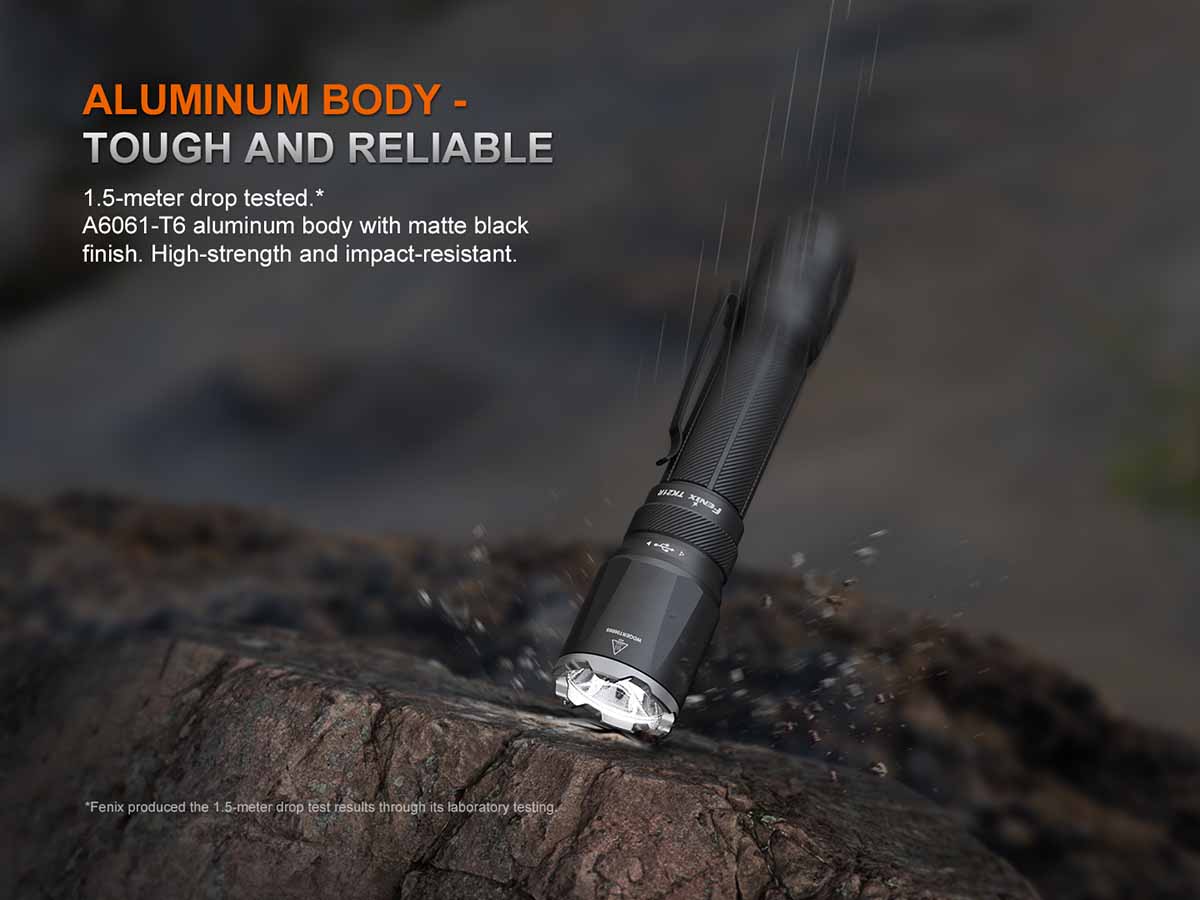 Fenix TK21R Rechargeable Tac Flashlight - Image 15