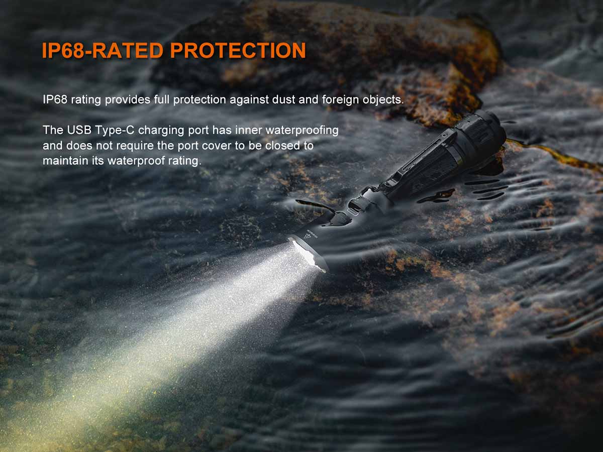 Fenix TK21R Rechargeable Tac Flashlight - Image 16