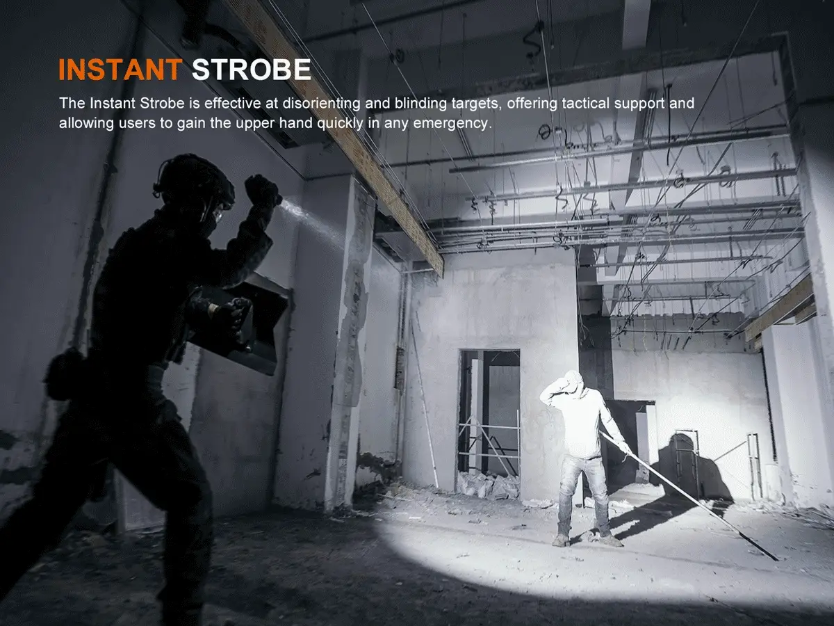 Fenix TK21R Rechargeable Tac Flashlight - Image 8