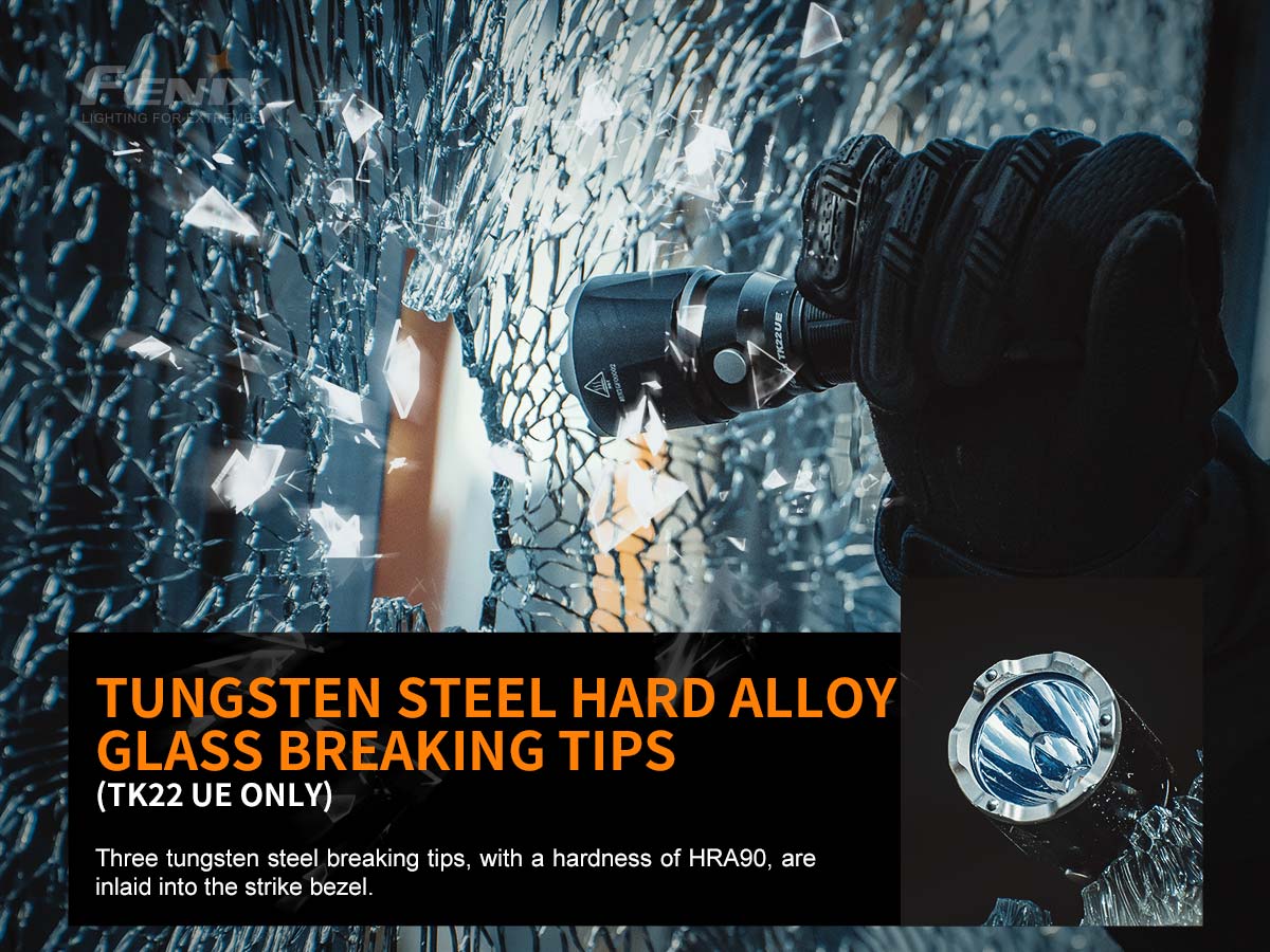 Fenix TK22 UE Tactical Flashlight - Image 8