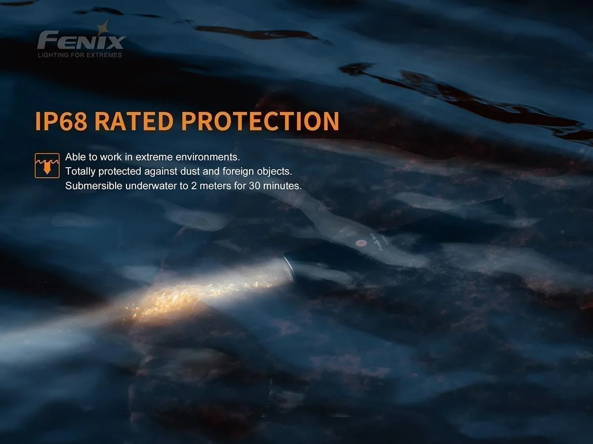 Fenix TK30 White Laser Flashlight - Image 9